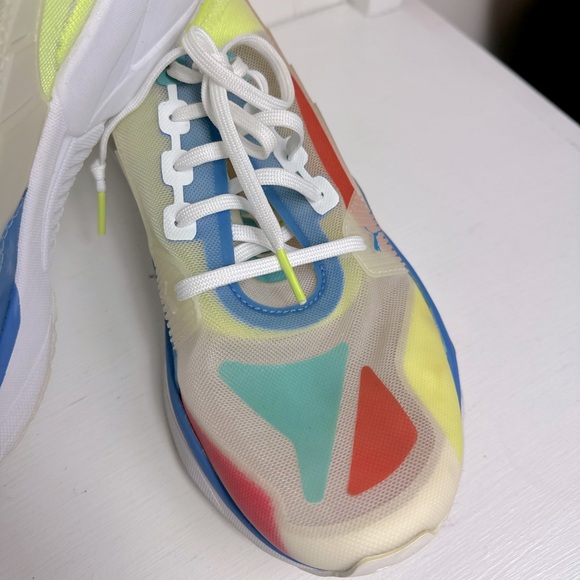 Men’s PUMA LQD CELL Optic Sheer Multicolor sneakers - Picture 2 of 14